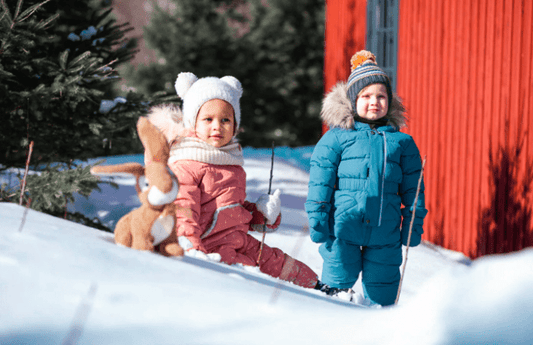 Habiller bébé en hiver - Surface Bébé