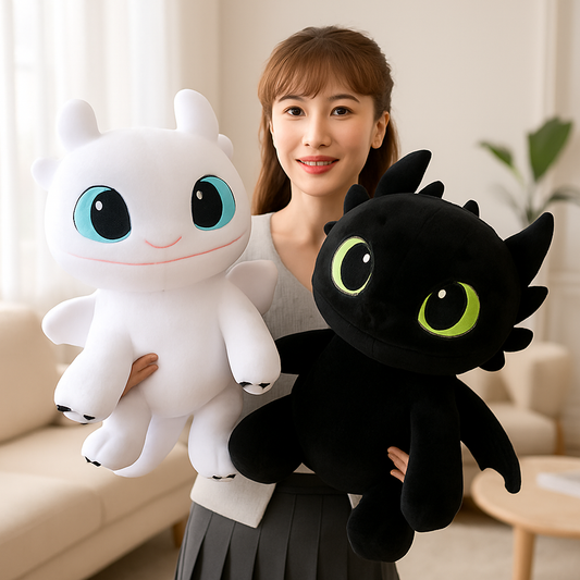 Les bienfaits de la peluche Krokmou : Un compagnon magique pour votre enfant