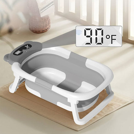Baignoire pour bébé pliable