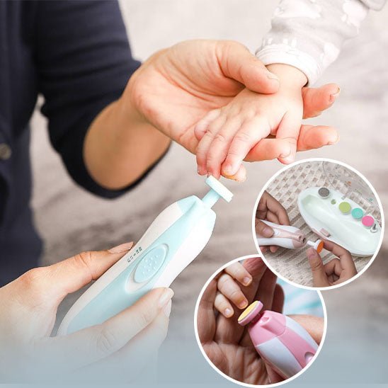LIME A ONGLE ELECTRIQUE - GentleNail™ - Surface Bébé
