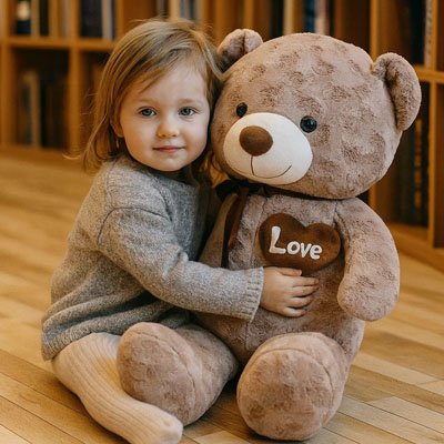 Ours peluche géante