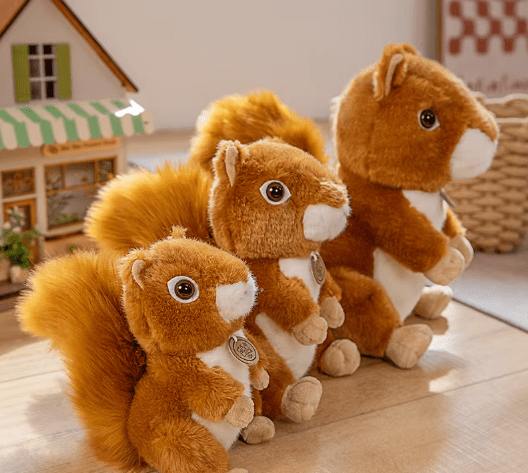Peluche Écureuil - Surface Bébé