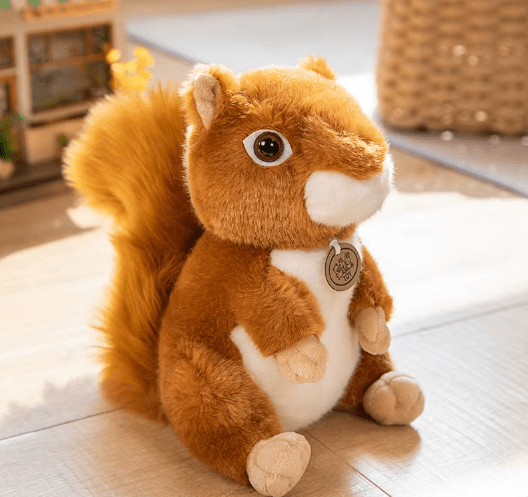 Peluche Écureuil - Surface Bébé