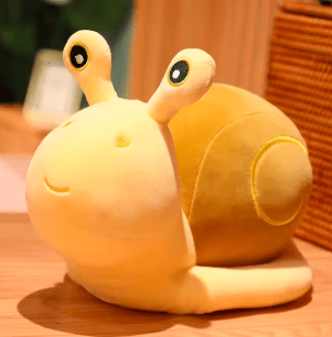 Peluche escargot - Surface Bébé