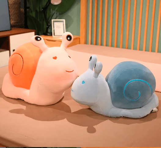 Peluche escargot - Surface Bébé
