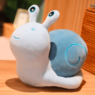 Peluche escargot - Surface Bébé
