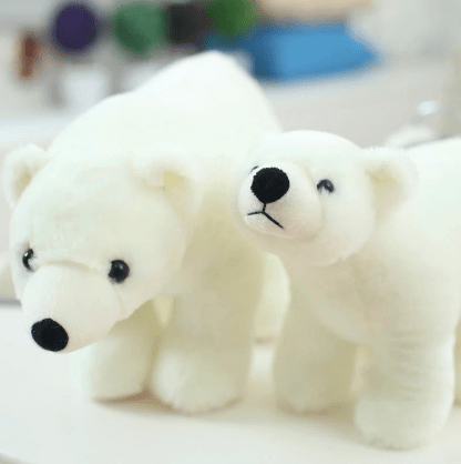 Peluche Ours Polaire - Surface Bébé
