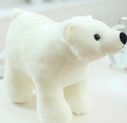 Peluche Ours Polaire - Surface Bébé
