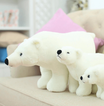 Peluche Ours Polaire - Surface Bébé