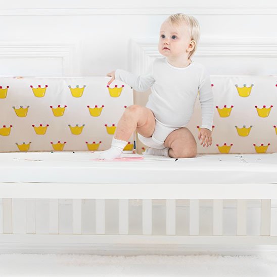 Tour de lit bébé | Douceur Sécurisée