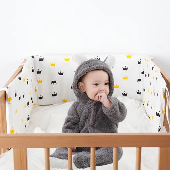 Tour de lit bébé | Douceur Sécurisée