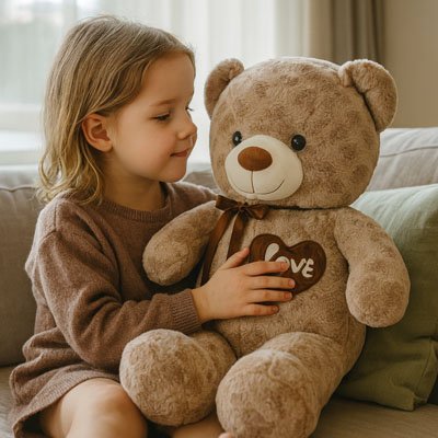 Ours en peluche | Câlinodoux™