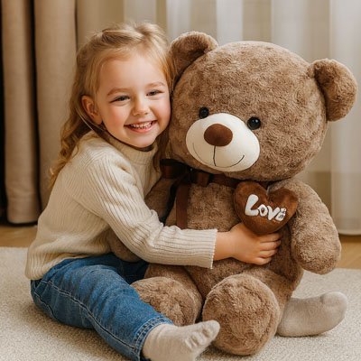 Ours en peluche | Câlinodoux™