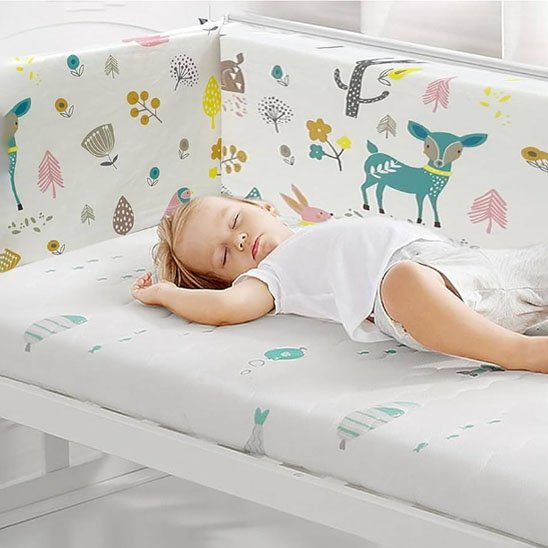 Tour de lit bébé | Douceur Sécurisée