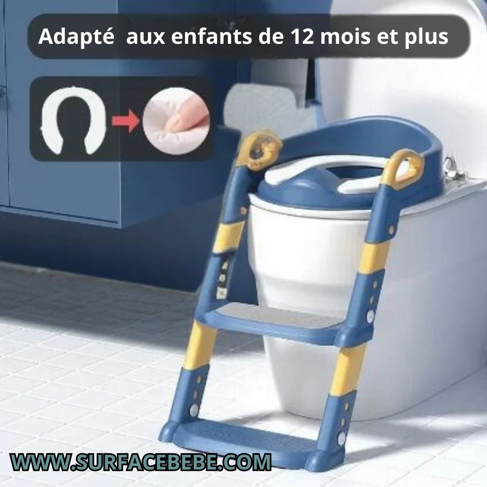 Siège de toilette bébé - Pototos™ - Surface Bébé