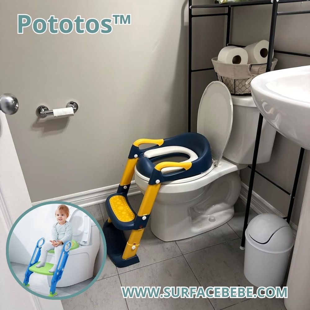 Siège de toilette bébé - Pototos™ - Surface Bébé