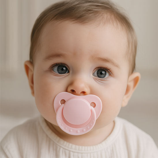 Tétine bébé en silicone