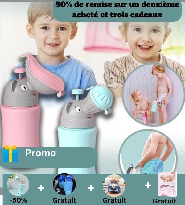 urinoir enfants