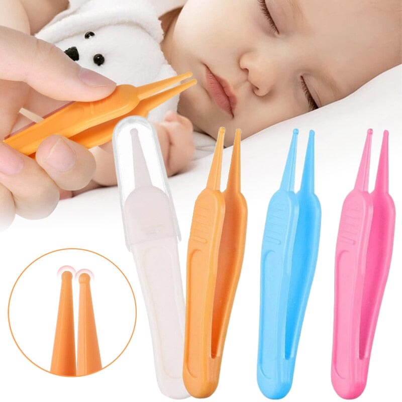 PinClean™ - Outil de nettoyage bébé | Nez & Oreilles - Surface Bébé