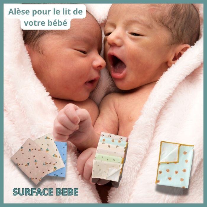 ALESE LIT BEBE - Dreamos™ - Surface Bébé