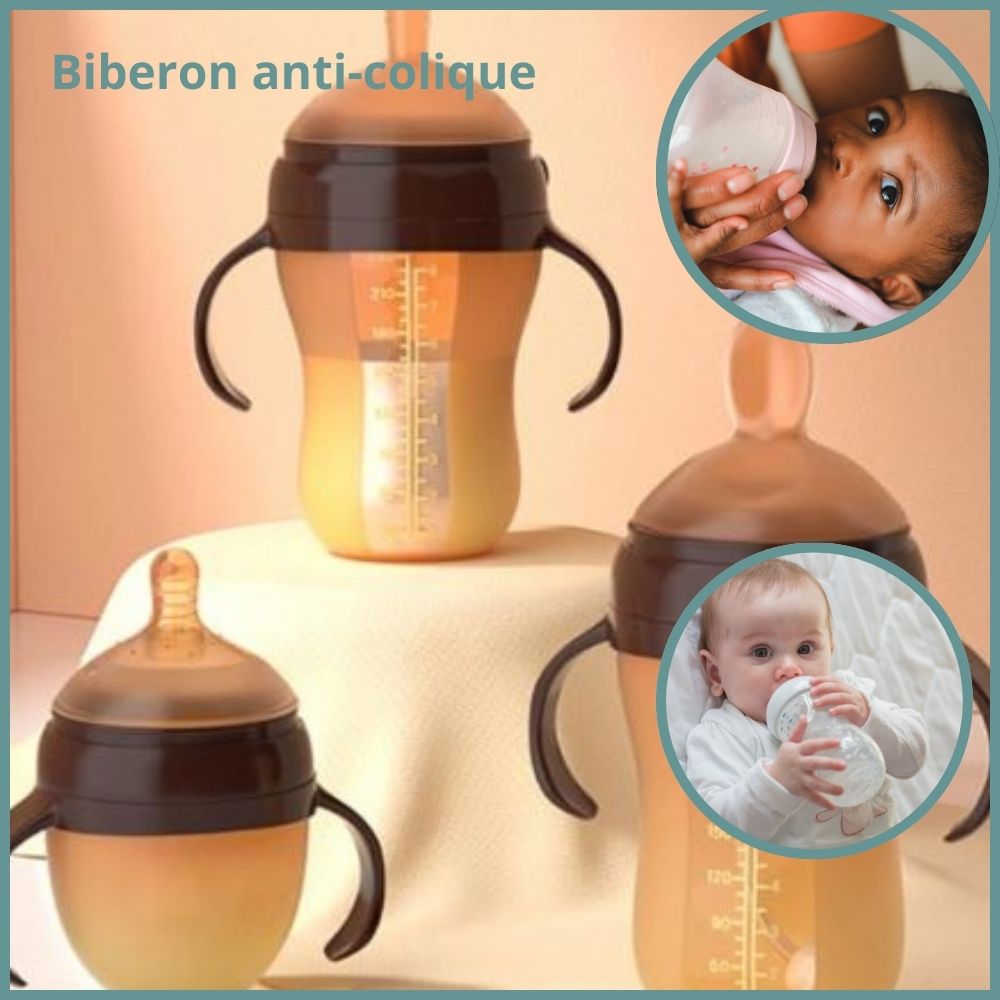 Biberon anti colique - Bibi™ - Surface Bébé