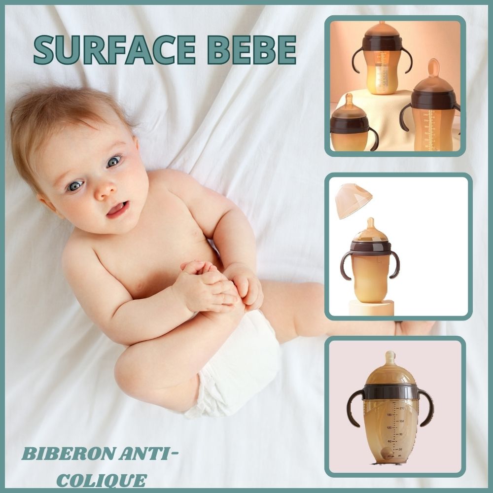 Biberon anti colique - Bibi™ - Surface Bébé