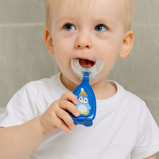 brosse a dents bébé