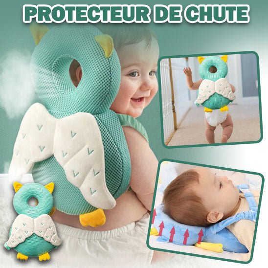 Coussin anti chute pour bébé- BabyShield™ - Surface Bébé