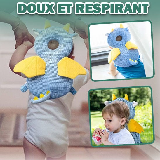 Coussin anti chute pour bébé- BabyShield™ - Surface Bébé