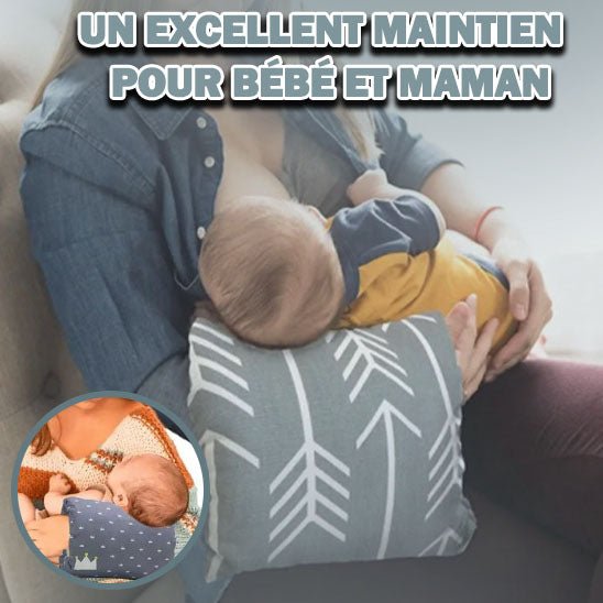 Coussin de bras d'allaitement- Allaitos™ - Surface Bébé