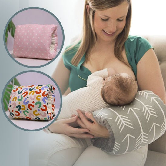 Coussin de bras d'allaitement- Allaitos™ - Surface Bébé