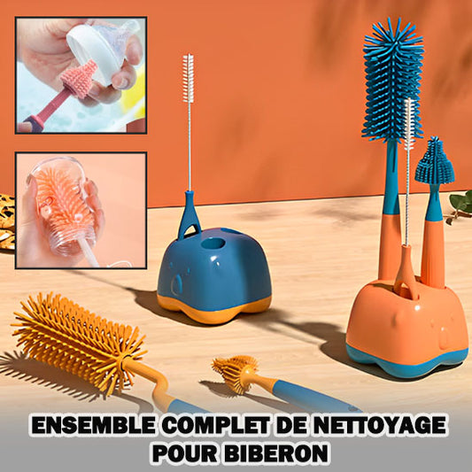 Goupillon biberon bebe