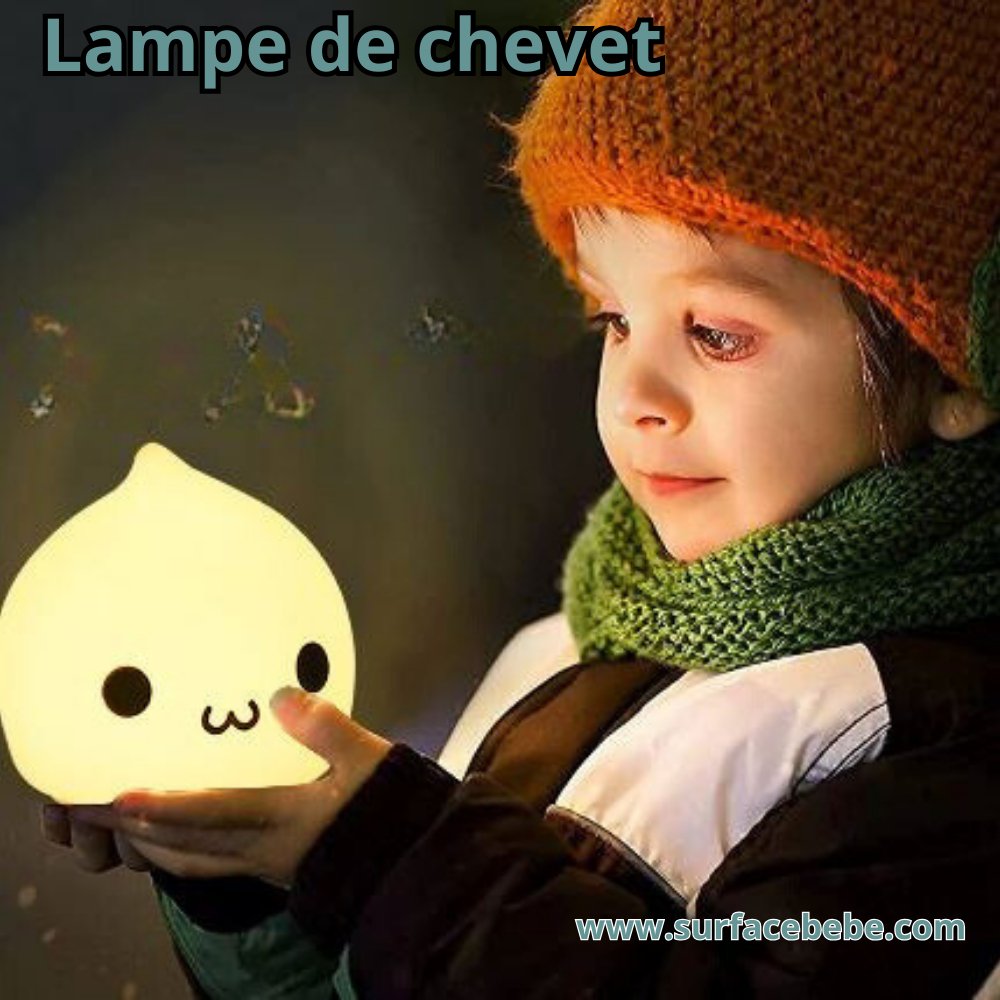 LAMPE POUR BEBE - Lymco™ - Surface Bébé