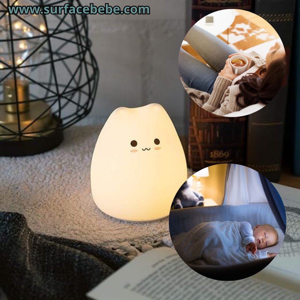 LAMPE POUR BEBE - Lymco™ - Surface Bébé