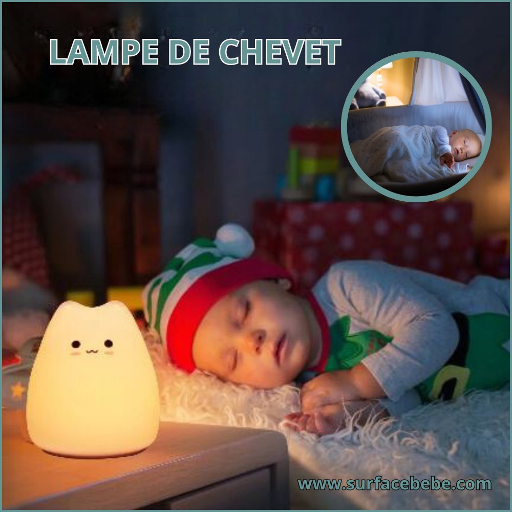 LAMPE POUR BEBE - Lymco™ - Surface Bébé