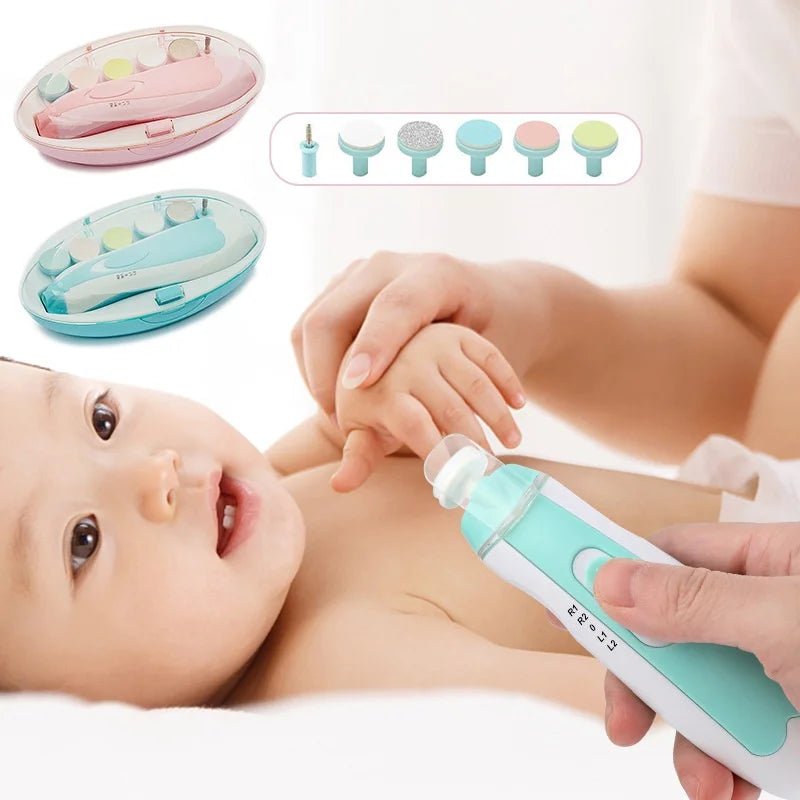 LIME A ONGLE ELECTRIQUE - GentleNail™ - Surface Bébé