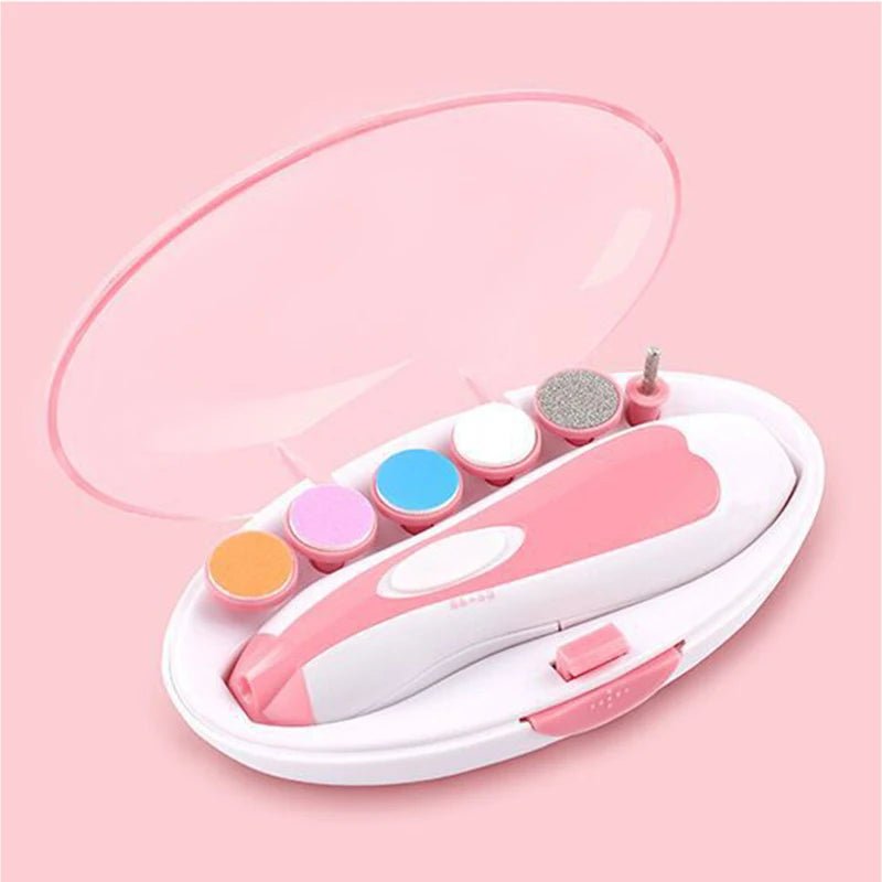 LIME A ONGLE ELECTRIQUE - GentleNail™ - Surface Bébé