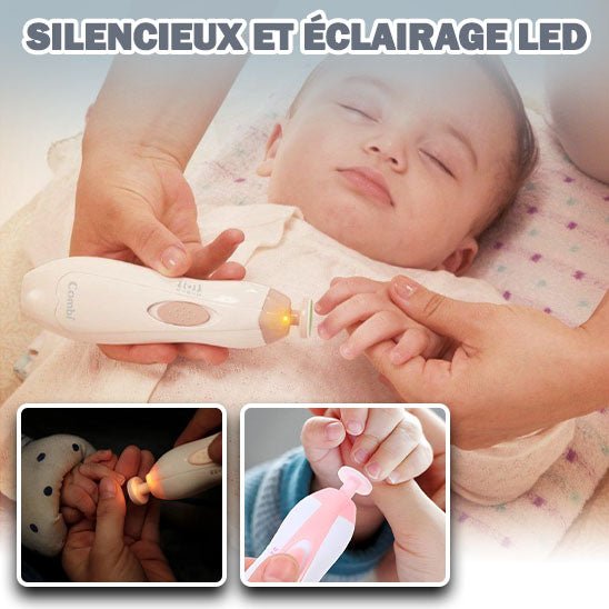 LIME A ONGLE ELECTRIQUE - GentleNail™ - Surface Bébé