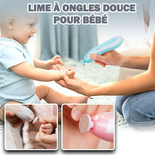 LIME A ONGLE ELECTRIQUE - GentleNail™ - Surface Bébé