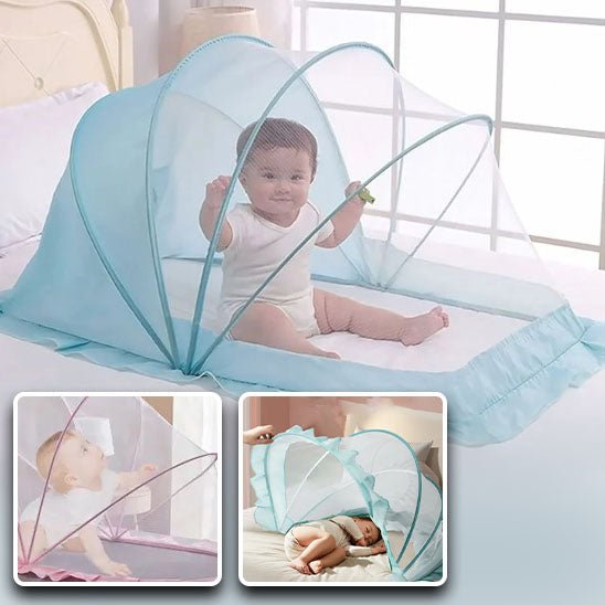 MOUSTIQUAIRE LIT BEBE - BabyGuard™ - Surface Bébé