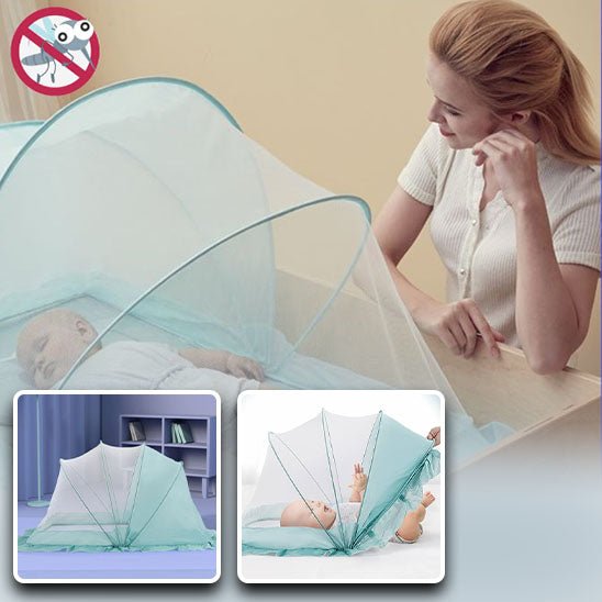 MOUSTIQUAIRE LIT BEBE - BabyGuard™ - Surface Bébé