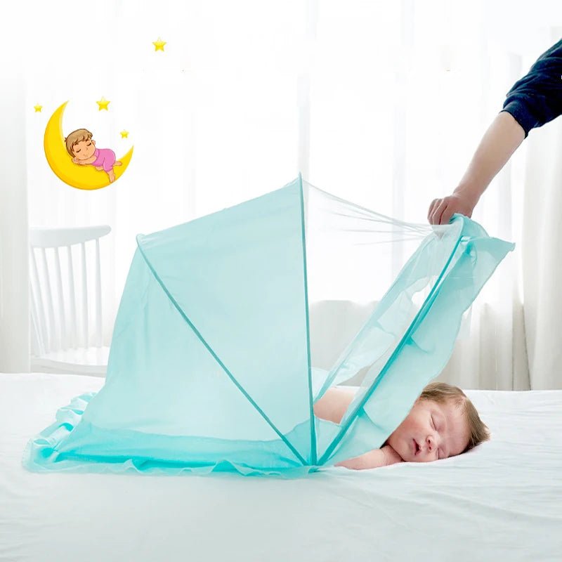 MOUSTIQUAIRE LIT BEBE - BabyGuard™ - Surface Bébé