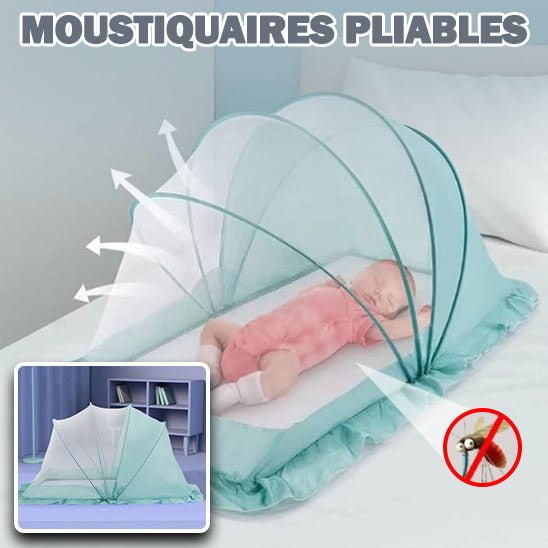 MOUSTIQUAIRE LIT BEBE - BabyGuard™ - Surface Bébé