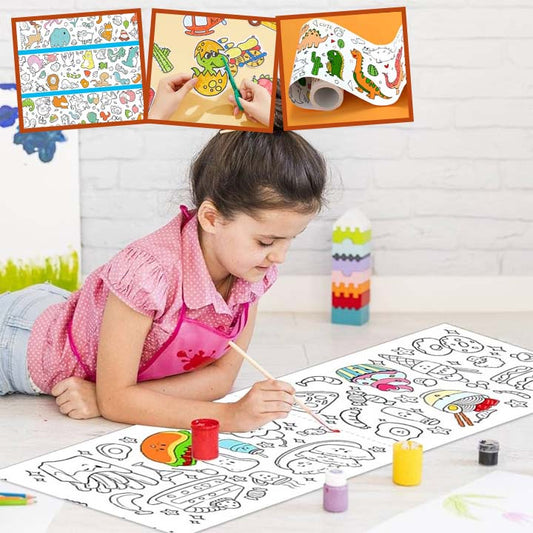 PAPIER A DESSIN pour Enfant-RolliArt™ - Surface Bébé