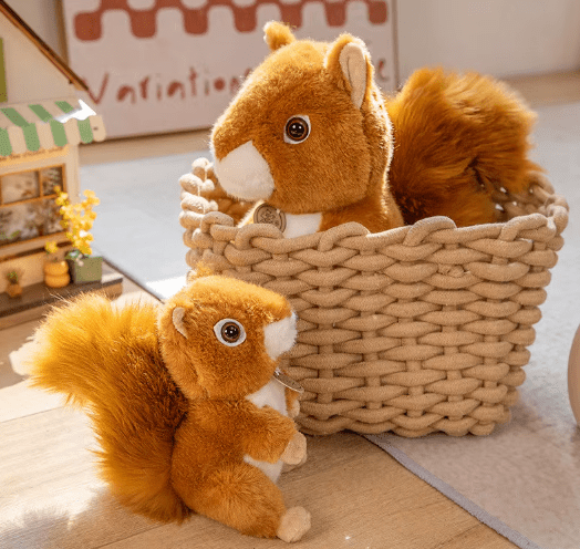 Peluche Écureuil - Surface Bébé