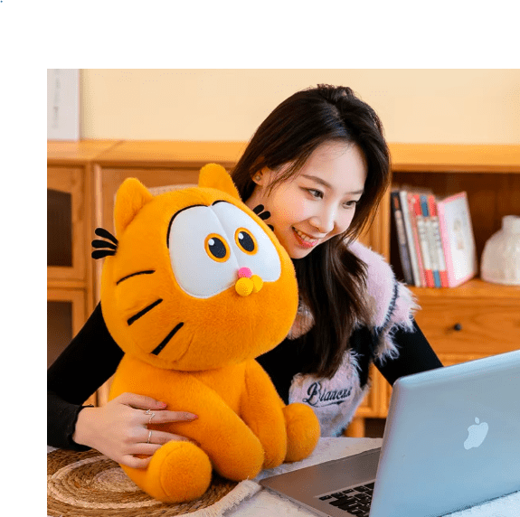 Peluche Garfield - Surface Bébé