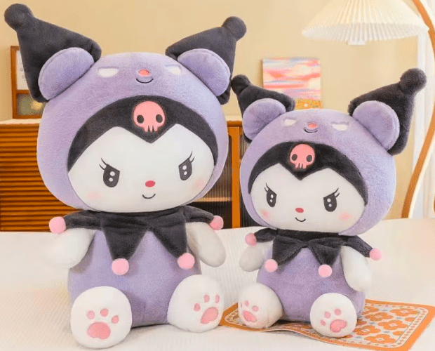 Peluche Kuromi - Surface Bébé
