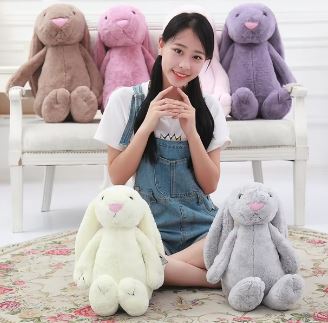 Peluche Lapin - Lapinou™ - Surface Bébé