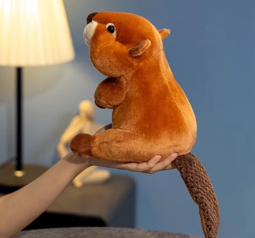 Peluche marmotte - Surface Bébé