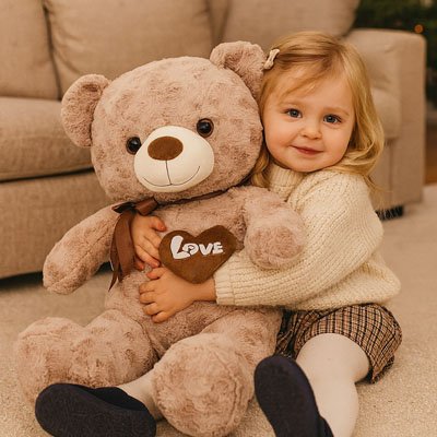 Peluche en ours geant